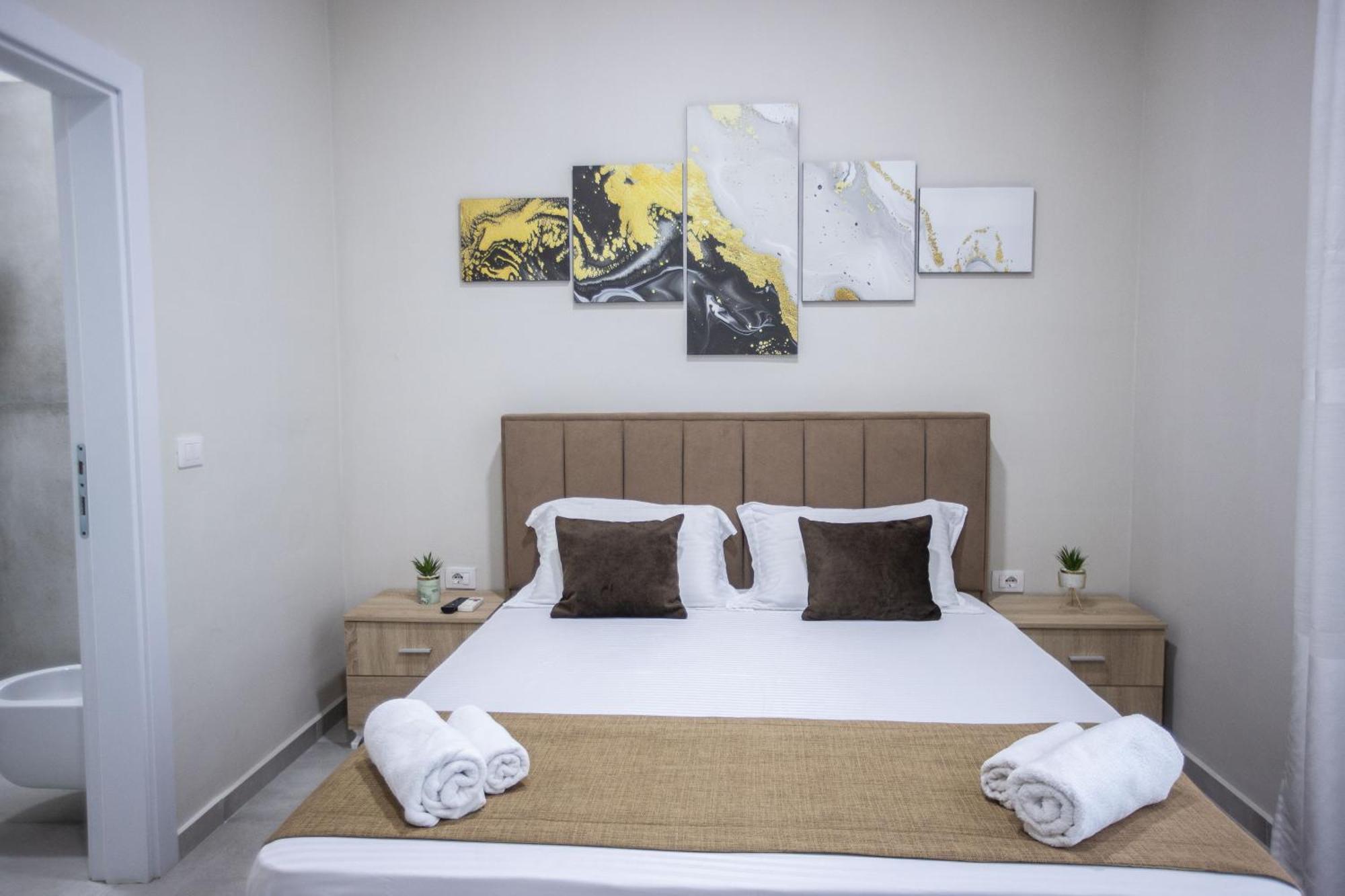 Апартаменты Eka Luxury Seaview Влёра