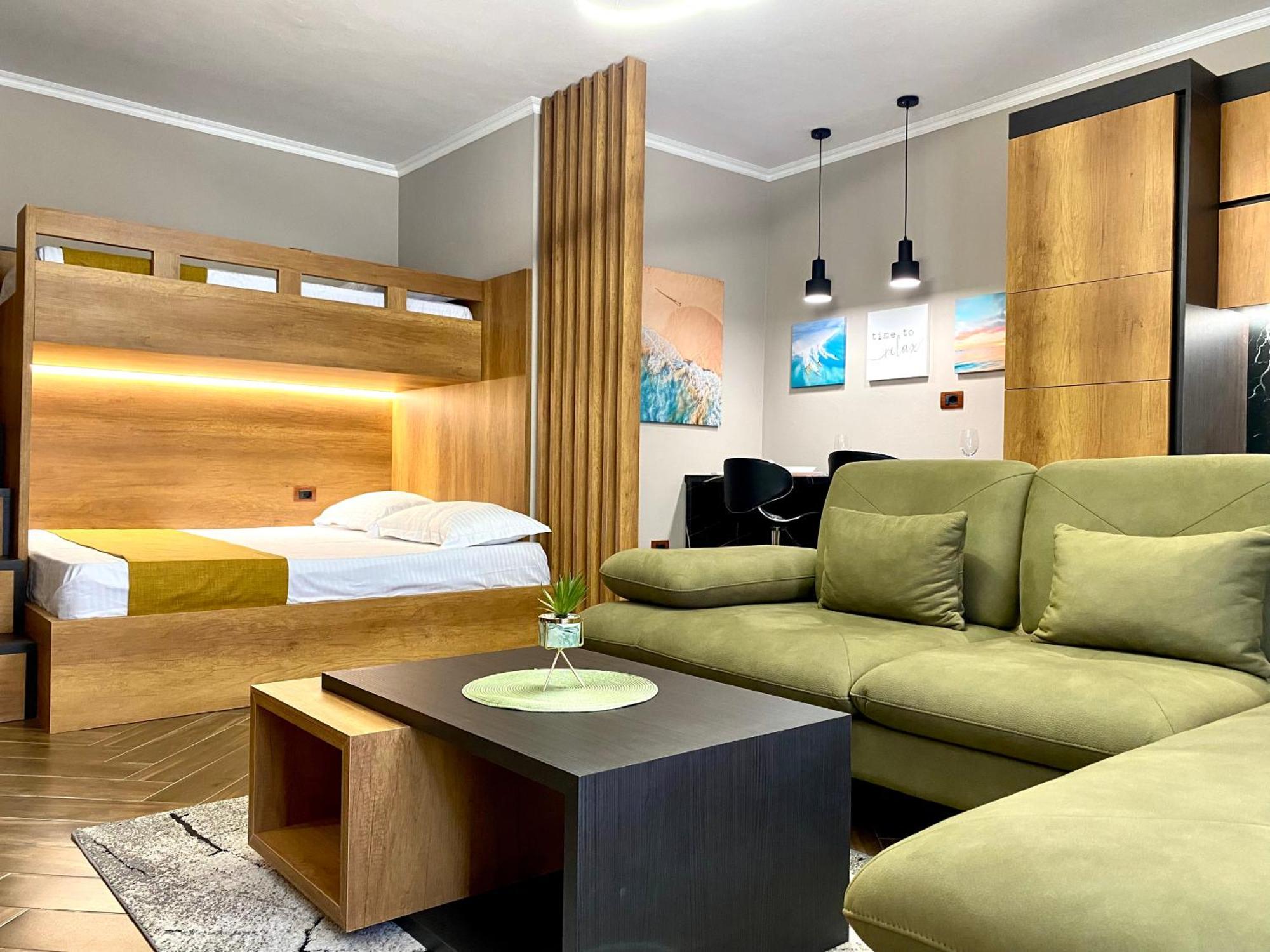 Eka Luxury Seaview Апартаменти Вльора