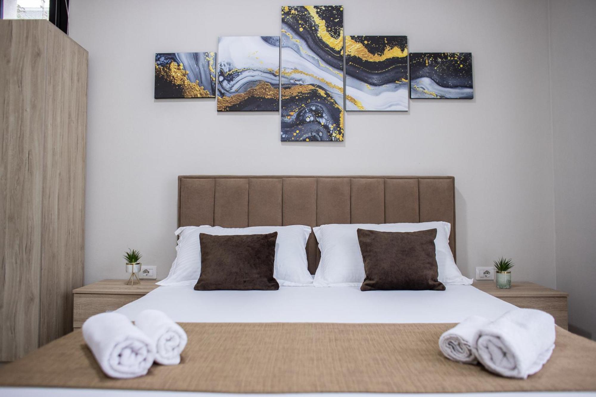 Апартаменти Eka Luxury Seaview Вльора